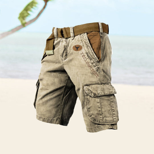 Logan – Men’s Cargo Shorts with Pockets