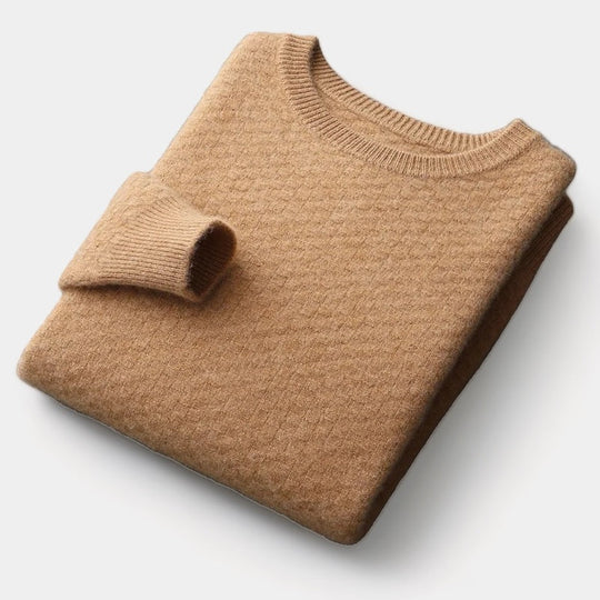 Barclay & Bloom - Men's Wool Plaid Sweater