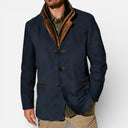 Mason Men’s Suede Jacket – Classic Button-Up Blazer Style