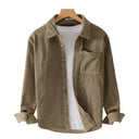 Victor | Corduroy Button-Up Long Sleeve Shirt