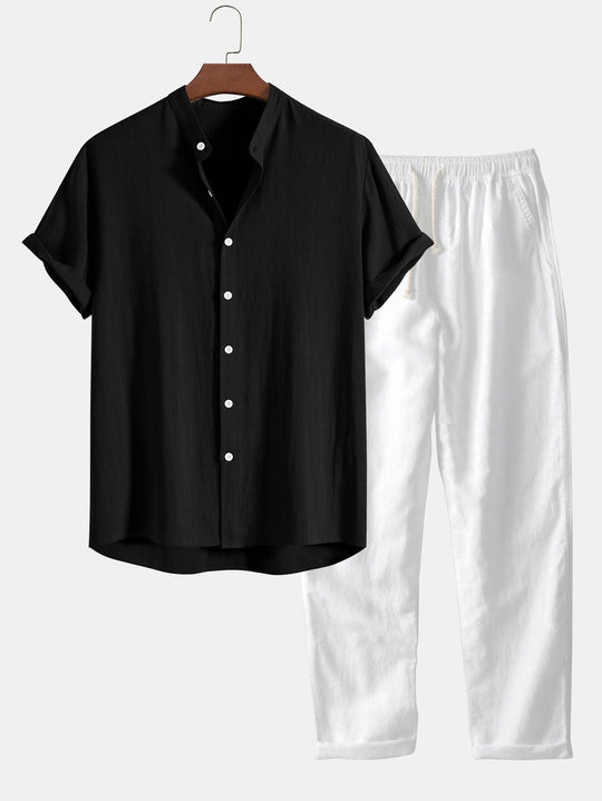 Barclay & Bloom - Linen Summer Set Men's
