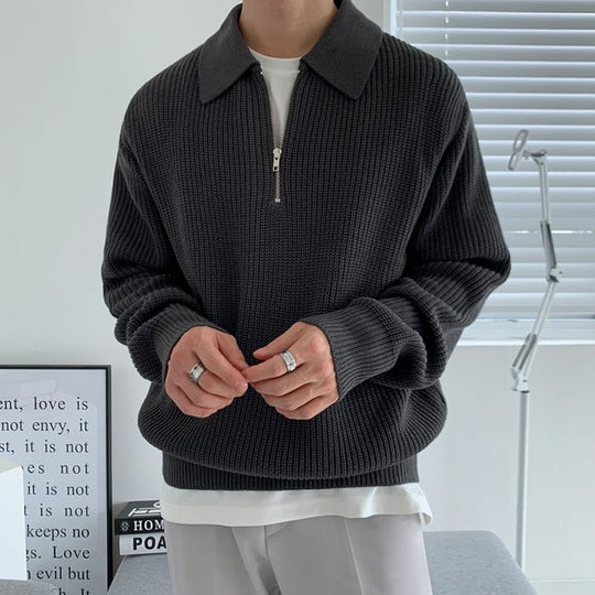 Barclay & Bloom - Men's Zipped Sweater