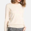 Barclay & Bloom | Damen Strickpullover – Langarm Rundhalsausschnitt Pullover