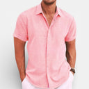 Barclay & Bloom - Airy Linen Men's Shirt