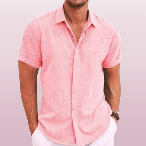 Barclay & Bloom - Airy Linen Men's Shirt