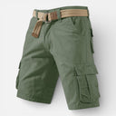 Herren Baumwoll-Lasten-Shorts Leicht Sommer Freizeit Passform
