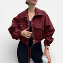 Women’s Lightweight Utility Jacket for Spring and Summer