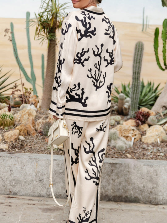 Jamila - Bluse und Hosen Set