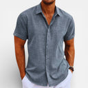 Barclay & Bloom - Airy Linen Men's Shirt