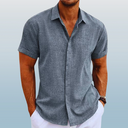 Barclay & Bloom - Airy Linen Men's Shirt