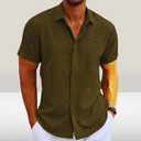 Barclay & Bloom - Airy Linen Men's Shirt