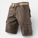 Herren Baumwoll-Lasten-Shorts Leicht Sommer Freizeit Passform
