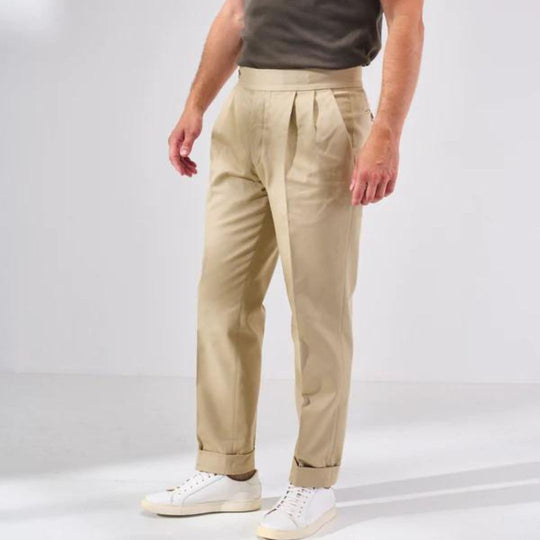 Barclay & Bloom - Men's Classic pleated trousers