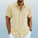 Barclay & Bloom - Airy Linen Men's Shirt