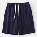 Herren Baumwoll-Freizeithose mit Kordelzug Bequem Sommer Lässig