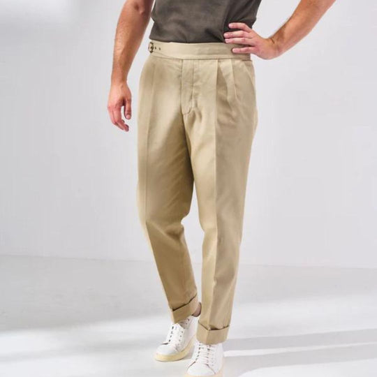 Barclay & Bloom - Men's Classic pleated trousers