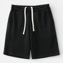 Herren Baumwoll-Freizeithose mit Kordelzug Bequem Sommer Lässig