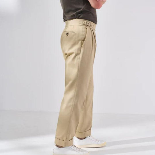 Barclay & Bloom - Men's Classic pleated trousers