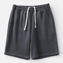 Herren Baumwoll-Freizeithose mit Kordelzug Bequem Sommer Lässig