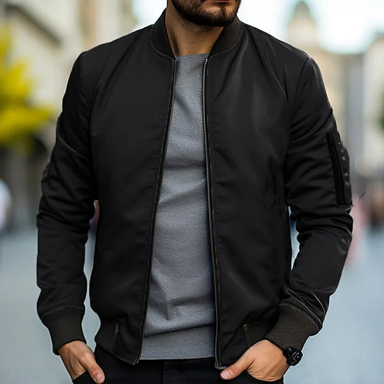 Barclay & Bloom - Herren Bomberjacke