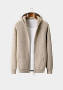 Barclay & Bloom | Men’s Merino Wool Zip Hoodie