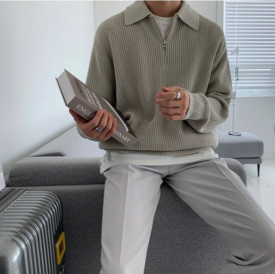 Barclay & Bloom - Men's Zipped Sweater