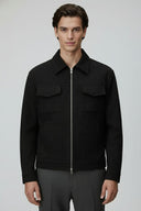 Barclay & Bloom | Men’s Overshirt Jacket with Turn-Down Collar