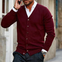 Ronan | Men's Button-Up Cardigan