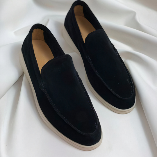 Barclay & Bloom - Men's Leather Loafers