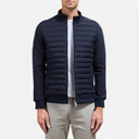 Barclay & Bloom | Men’s Quilted Bomber Jacket