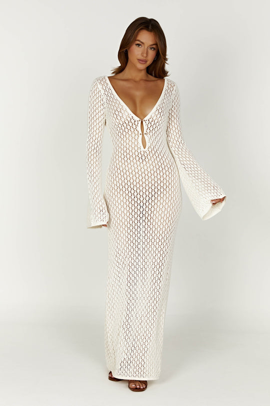 Annemiek - Elegante Witte Jurk