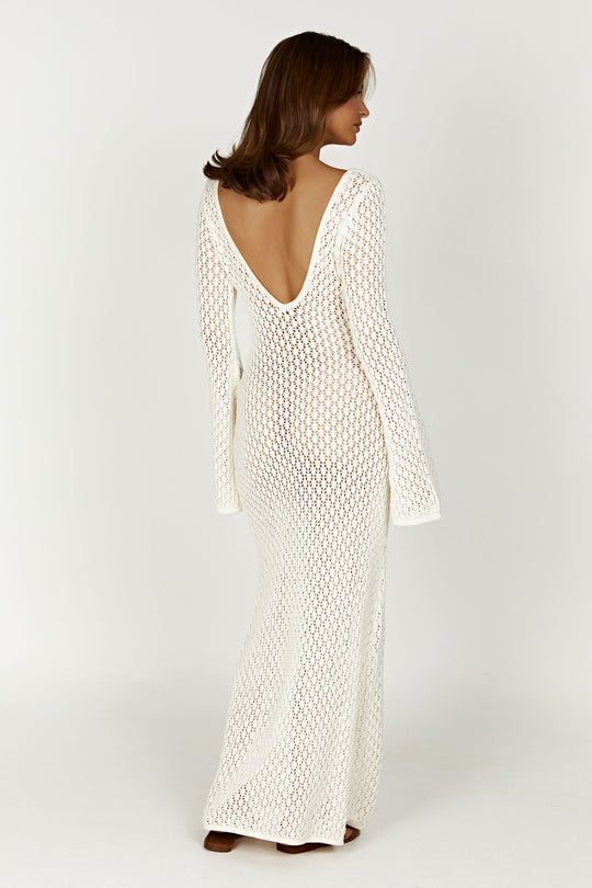 Annemiek - Elegante Witte Jurk