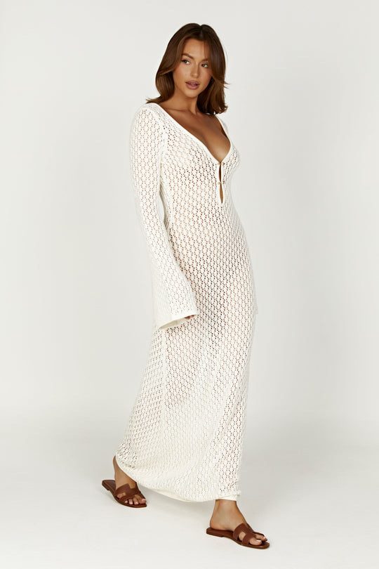 Annemiek - Elegante Witte Jurk