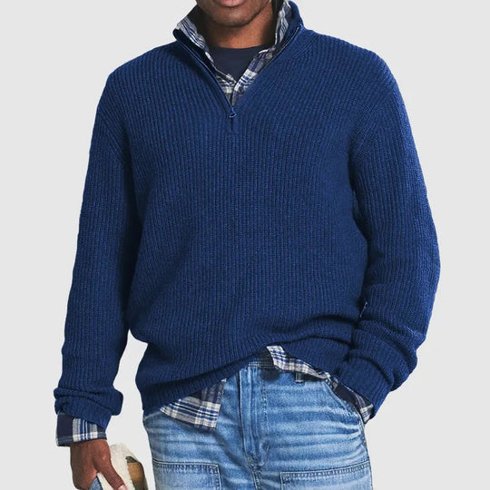 Barclay & Bloom - Men's Zip Up Jumper