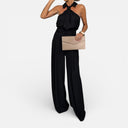 Barclay & Bloom | Women’s Halter Neck Jumpsuit – Elegant Wide-Leg Jumpsuit