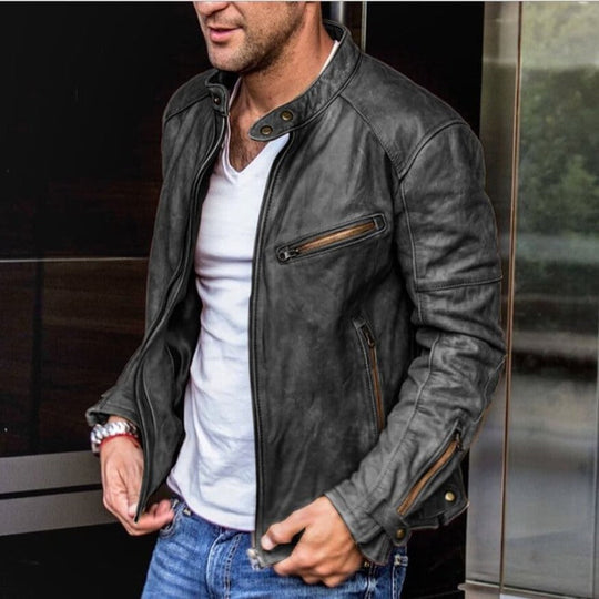 Barclay & Bloom - Herren Lederjacke