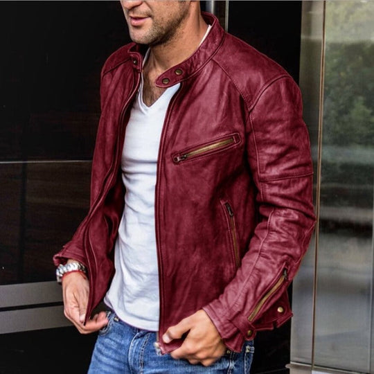 Barclay & Bloom - Herren Lederjacke