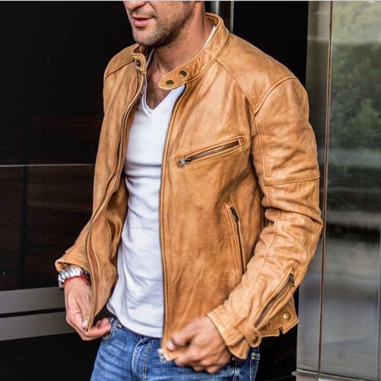 Barclay & Bloom - Herren Lederjacke