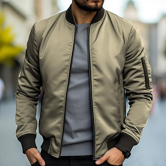 Barclay & Bloom - Herren Bomberjacke