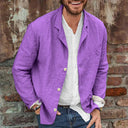 Barclay & Bloom - Men's Stylish and Comfortable Cotton and Linen Jacket