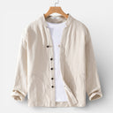 Men’s Lightweight Cotton Summer Jacket Casual Smart Layer