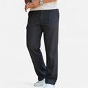 Barclay & Bloom | Heren op maat gemaakte pantalon met rechte pijp pasvorm