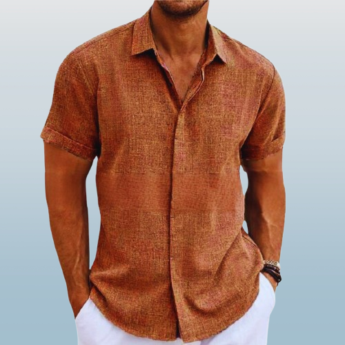 Barclay & Bloom - Airy Linen Men's Shirt