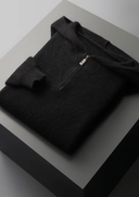 Barclay & Bloom | Men’s Merino Wool Half-Zip Hoodie