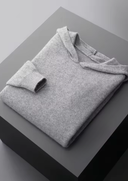 Barclay & Bloom | Men’s Cashmere Knit Pullover Hoodie