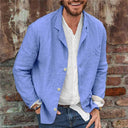 Barclay & Bloom - Men's Stylish and Comfortable Cotton and Linen Jacket