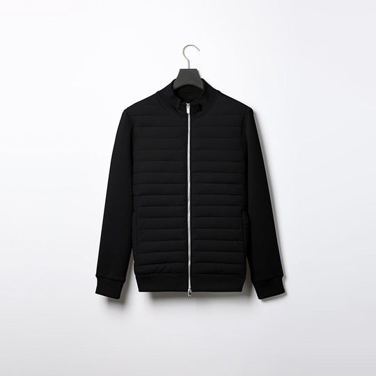 Adrian | Men’s Quilted Zip-Up Jacket – Sporty and Modern Design
