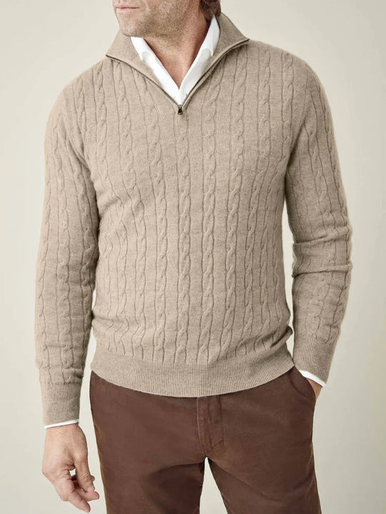 Barclay & Bloom - Men's Zip Up Jumper