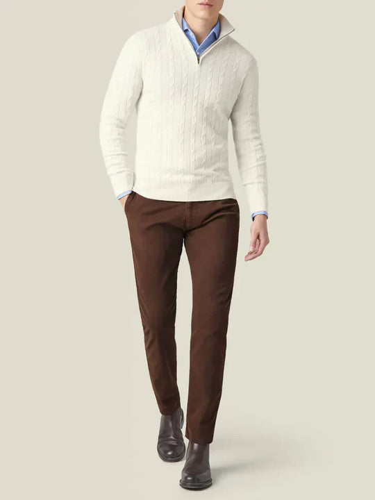 Barclay & Bloom - Men's Zip Up Jumper