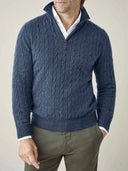 Barclay & Bloom - Men's Zip Up Jumper